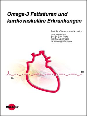 cover image of Omega-3 Fettsäuren und kardiovaskuläre Erkrankungen